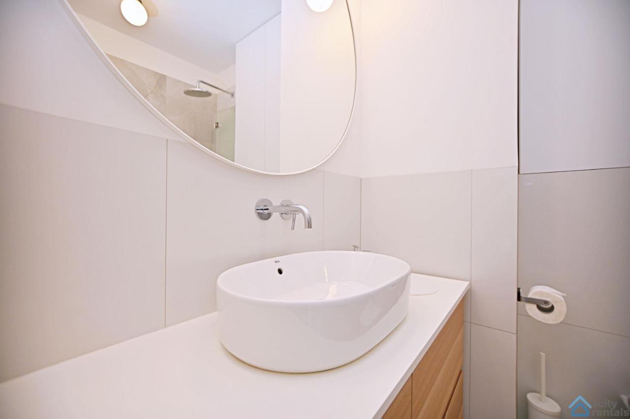 Beige 3City Apartment With Parking In Gdansk By Noclegi Renters Buitenkant foto